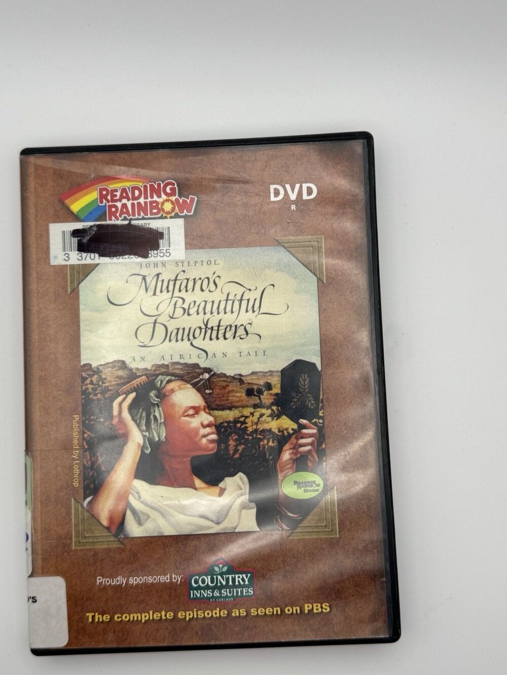 Reading Rainbow: Mufaro's Beautiful Daughters DVD